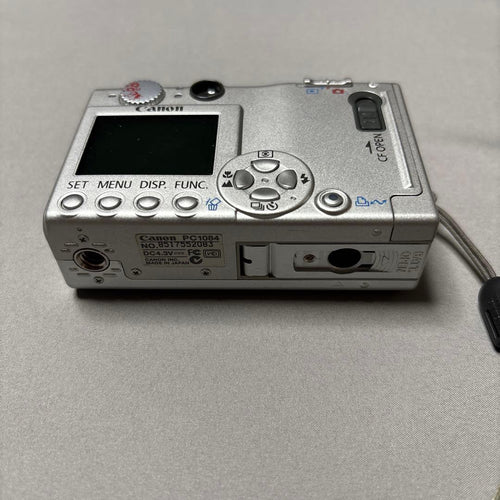 Canon Compact Digital Cameras Ixy 500