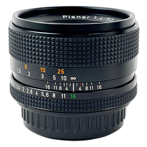 Contax Lens (Single Focus) Planar T* F1.4 Mmj