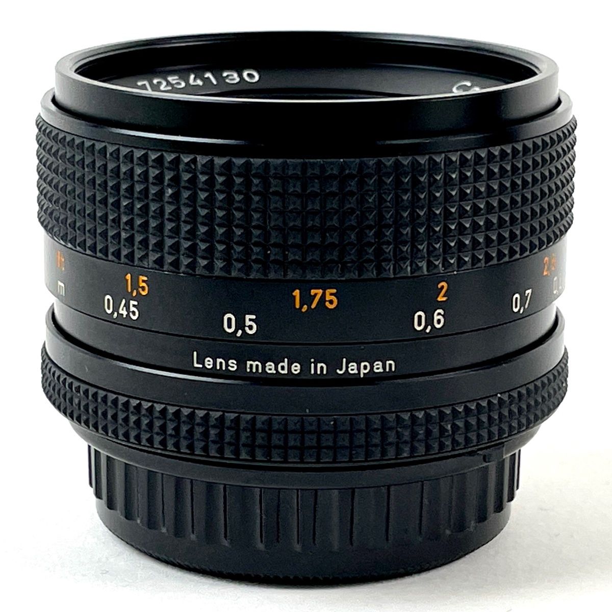 Contax Lens (Single Focus) Planar T* F1.4 Mmj