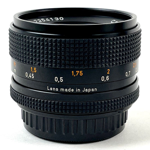 Contax Lens (Single Focus) Planar T* F1.4 Mmj