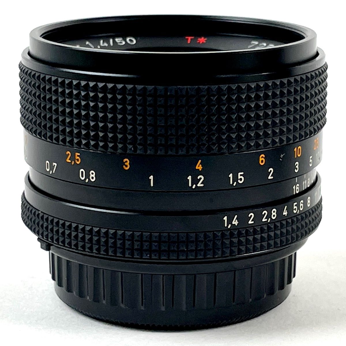 Contax Lens (Single Focus) Planar T* F1.4 Mmj
