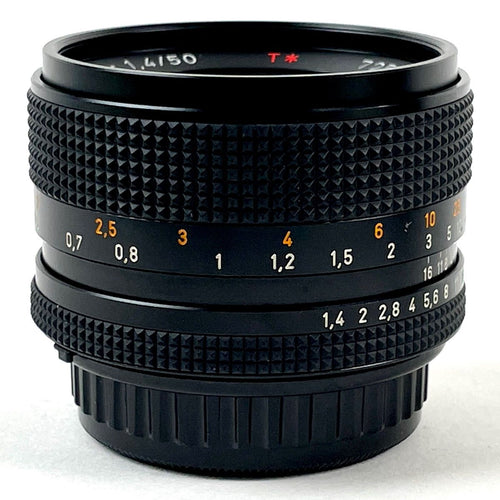 Contax Lens (Single Focus) Planar T* F1.4 Mmj