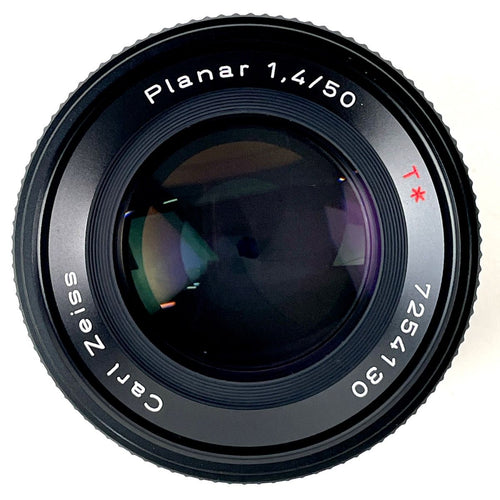 Contax Lens (Single Focus) Planar T* F1.4 Mmj