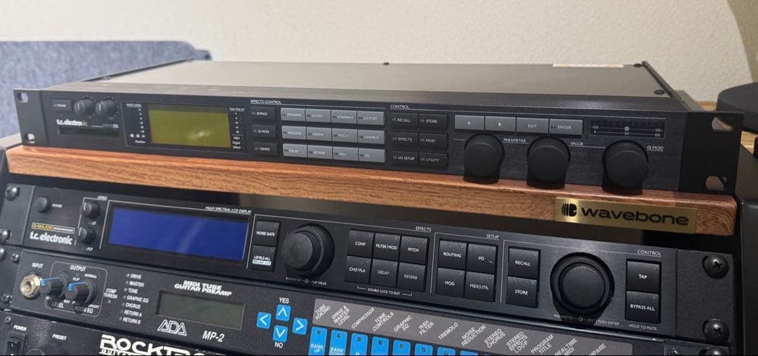 Guitar Effector Tc Electronic Fireworx