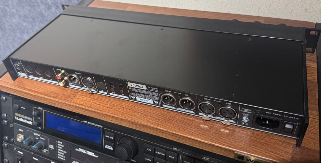 Guitar Effector Tc Electronic Fireworx