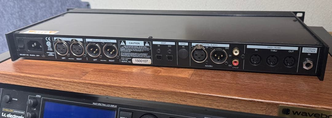 Guitar Effector Tc Electronic Fireworx