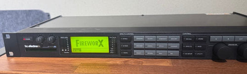 Guitar Effector Tc Electronic Fireworx