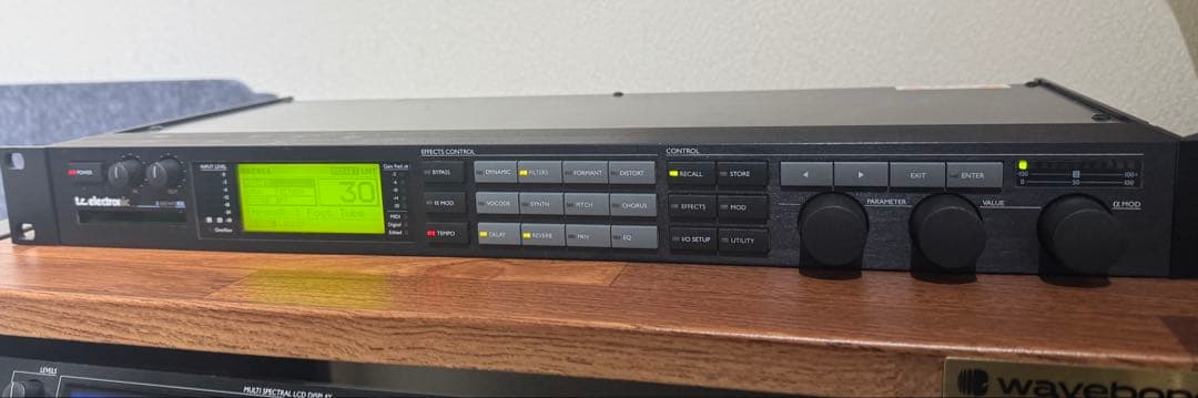 Guitar Effector Tc Electronic Fireworx