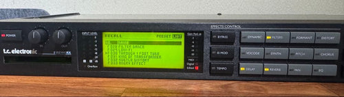 Guitar Effector Tc Electronic Fireworx