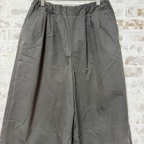 Leminor Wide-Leg Pants Loose-Fitting 3520 38
