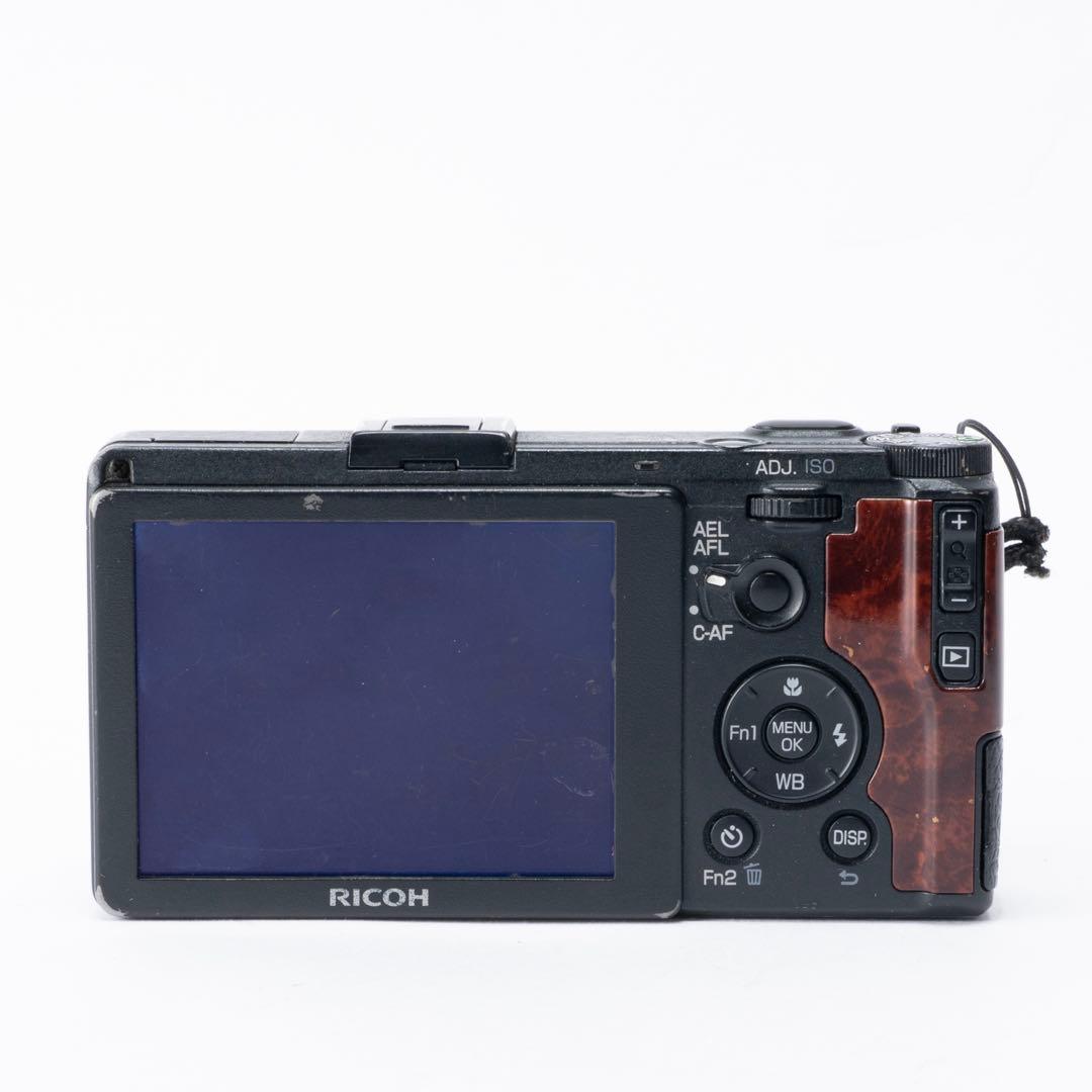 Ricoh Compact Digital Camera Gr Ii
