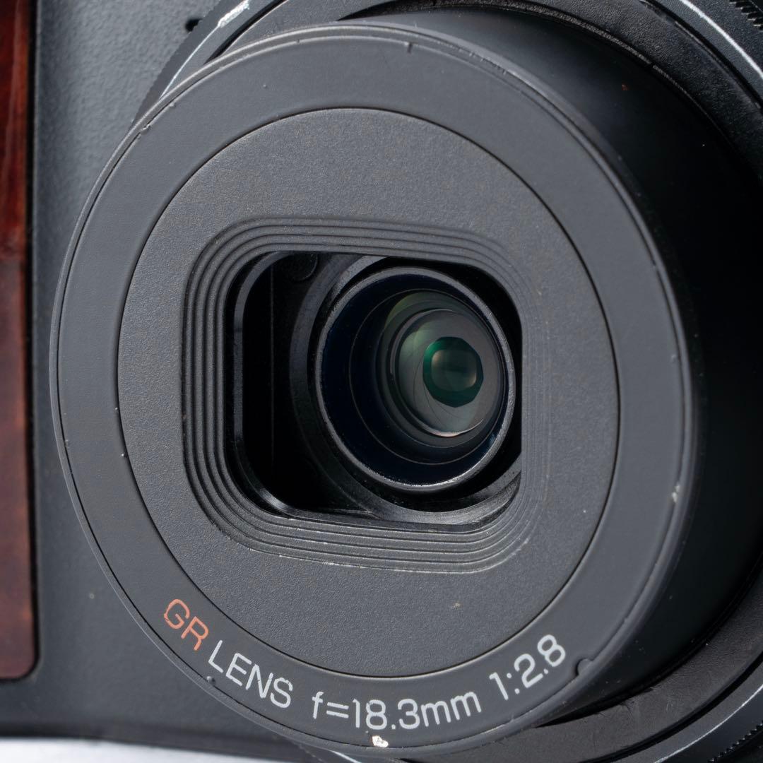 Ricoh Compact Digital Camera Gr Ii
