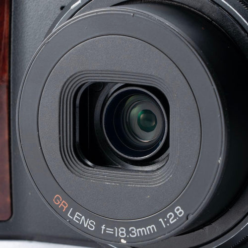 Ricoh Compact Digital Camera Gr Ii