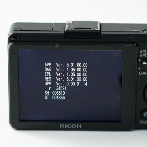 Ricoh Compact Digital Camera Gr Ii