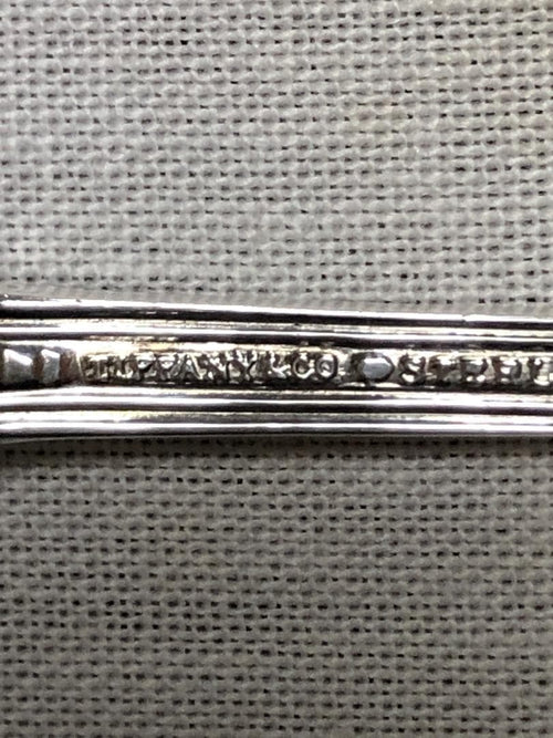 Tiffany Spoons Shell Thread
