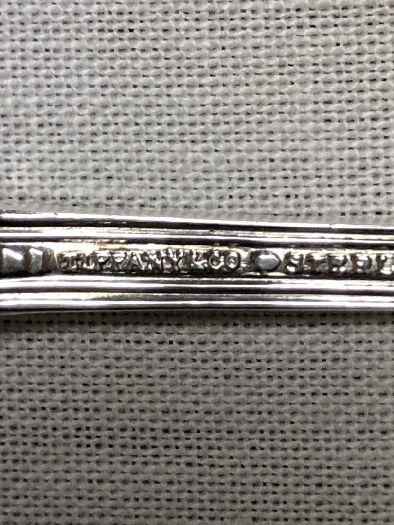 Tiffany Spoons Shell Thread