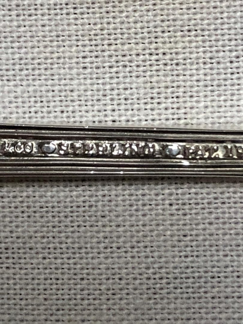 Tiffany Spoons Shell Thread