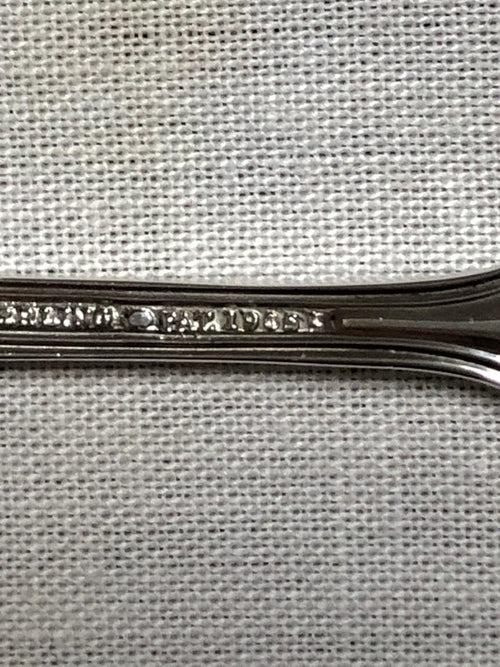 Tiffany Spoons Shell Thread