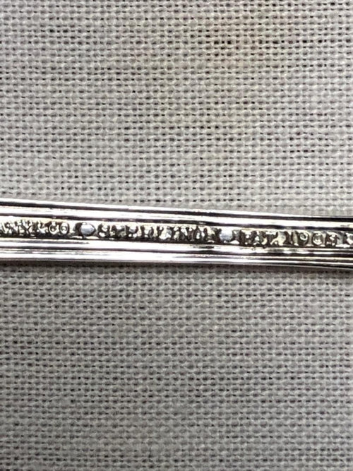 Tiffany Spoons Shell Thread