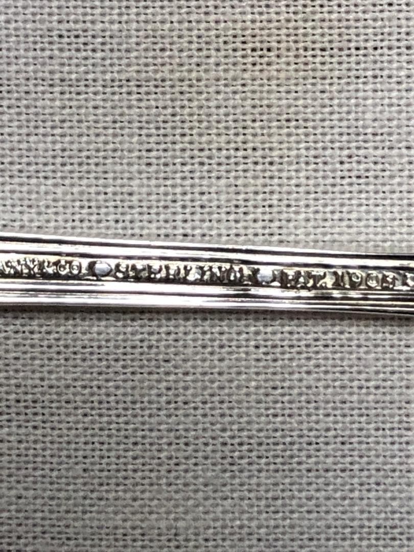 Tiffany Spoons Shell Thread