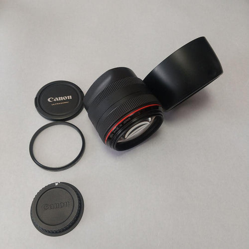 Canon Lens (Single Focus) Ef85Mm F1.2