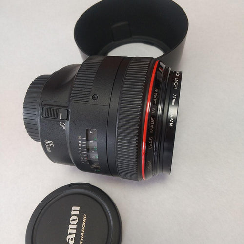 Canon Lens (Single Focus) Ef85Mm F1.2