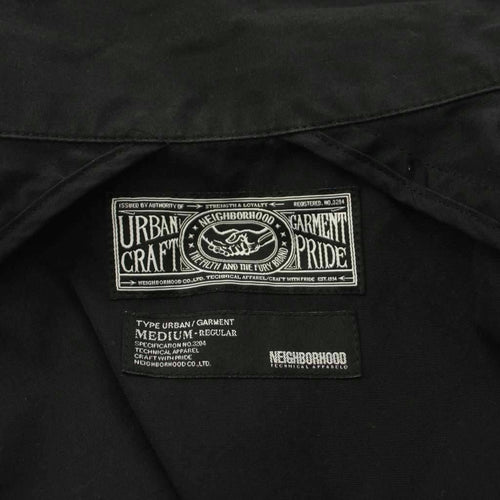 Neighborhood Jumper Blouson Urban/Garment Greasy Swing Ec-Jkt M Spnh-Jk-M04 /Ku