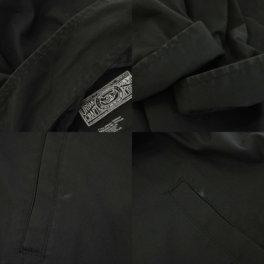Neighborhood Jumper Blouson Urban/Garment Greasy Swing Ec-Jkt M Spnh-Jk-M04 /Ku