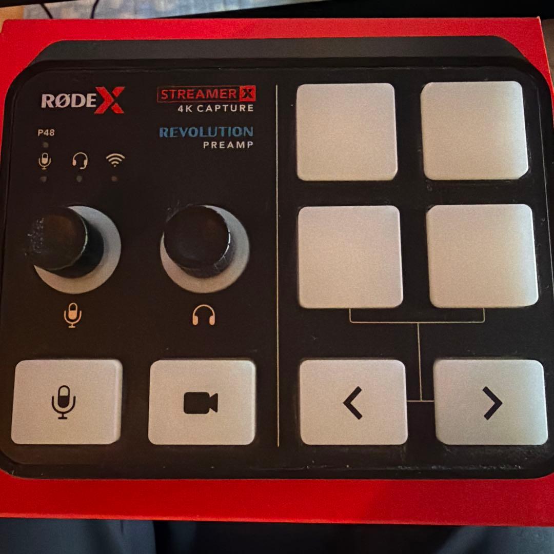 Expansion Pads, Samplers Effects Units R De X Streamer 4K
