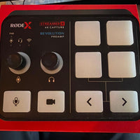 Expansion Pads, Samplers Effects Units R De X Streamer 4K