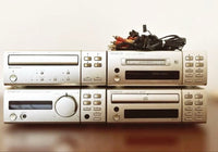 Kenwood Cd, Md Cassette Decks Se7