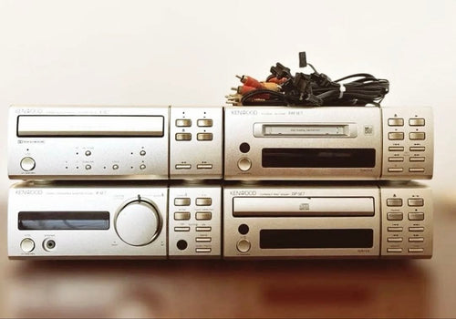 Kenwood Cd, Md Cassette Decks Se7