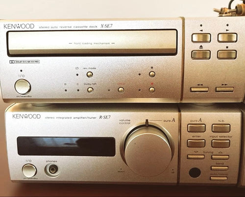 Kenwood Cd, Md Cassette Decks Se7