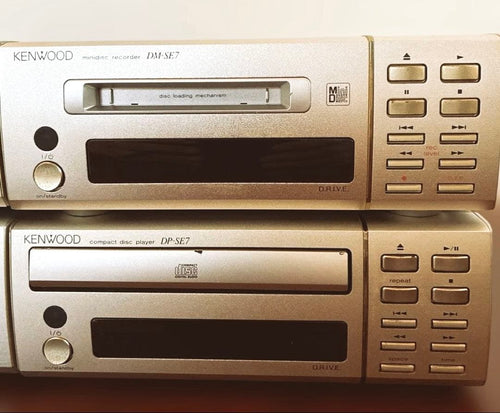 Kenwood Cd, Md Cassette Decks Se7