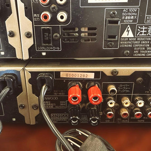 Kenwood Cd, Md Cassette Decks Se7