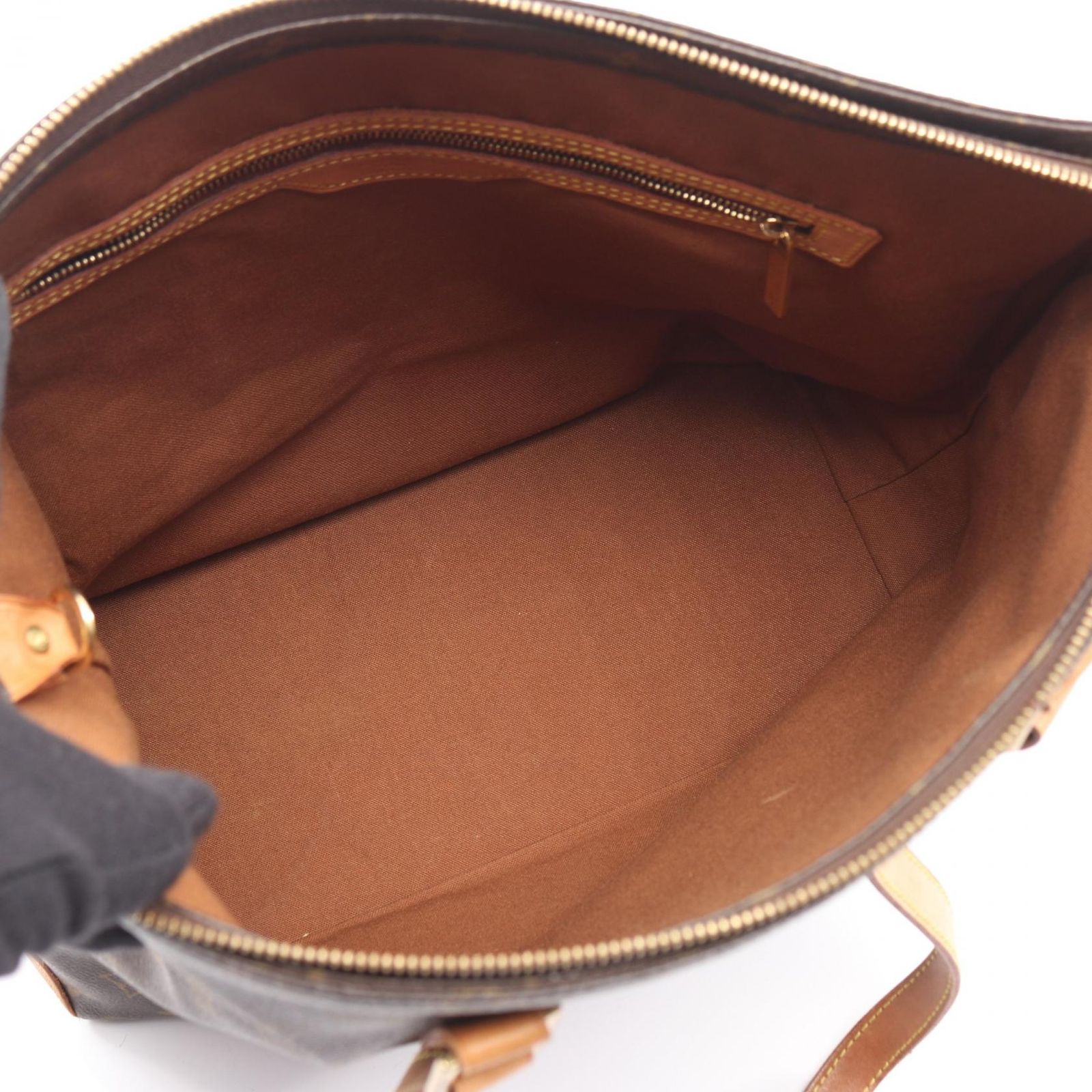 Louis Vuitton Tote Bag M51151 Pvc Used B
