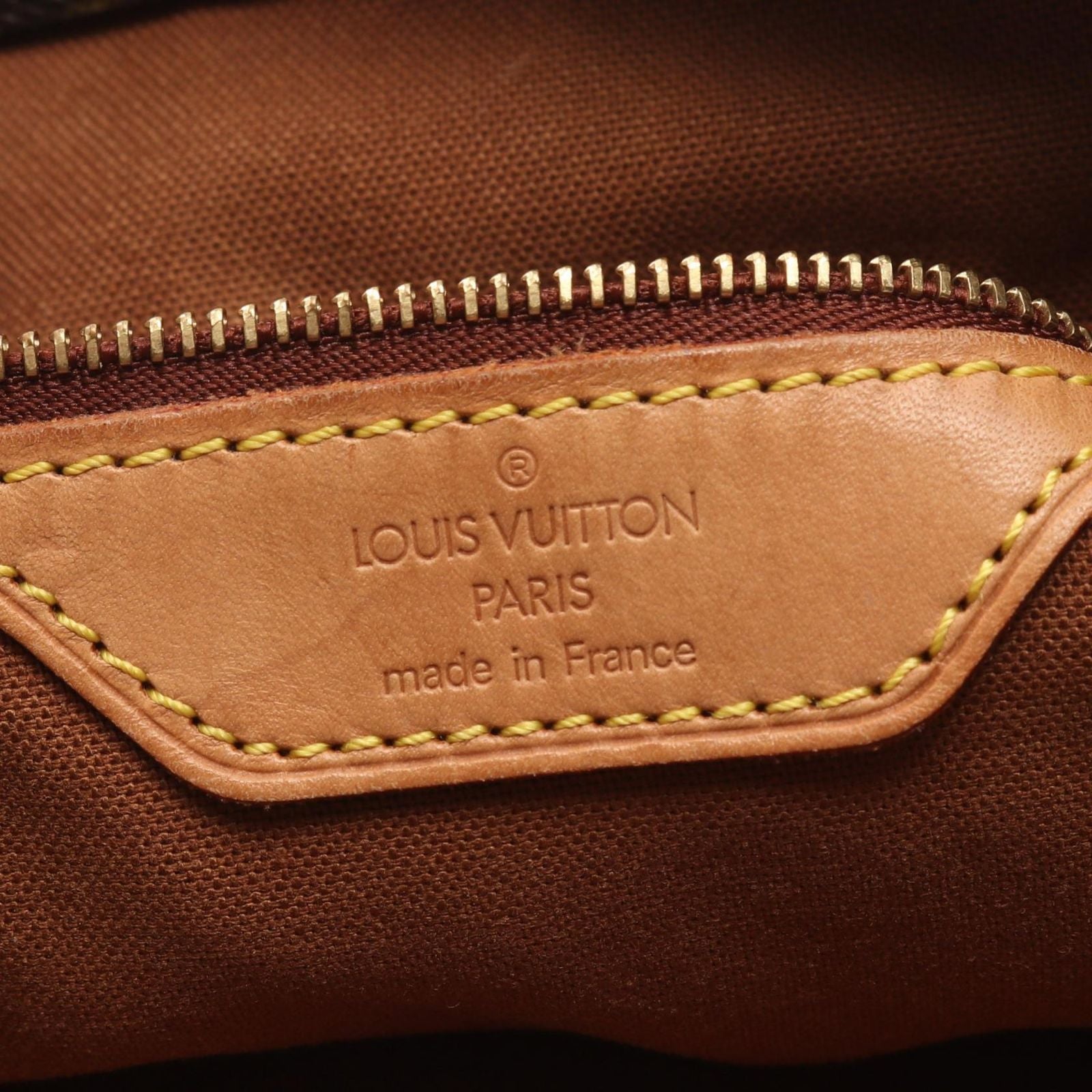 Louis Vuitton Tote Bag M51151 Pvc Used B