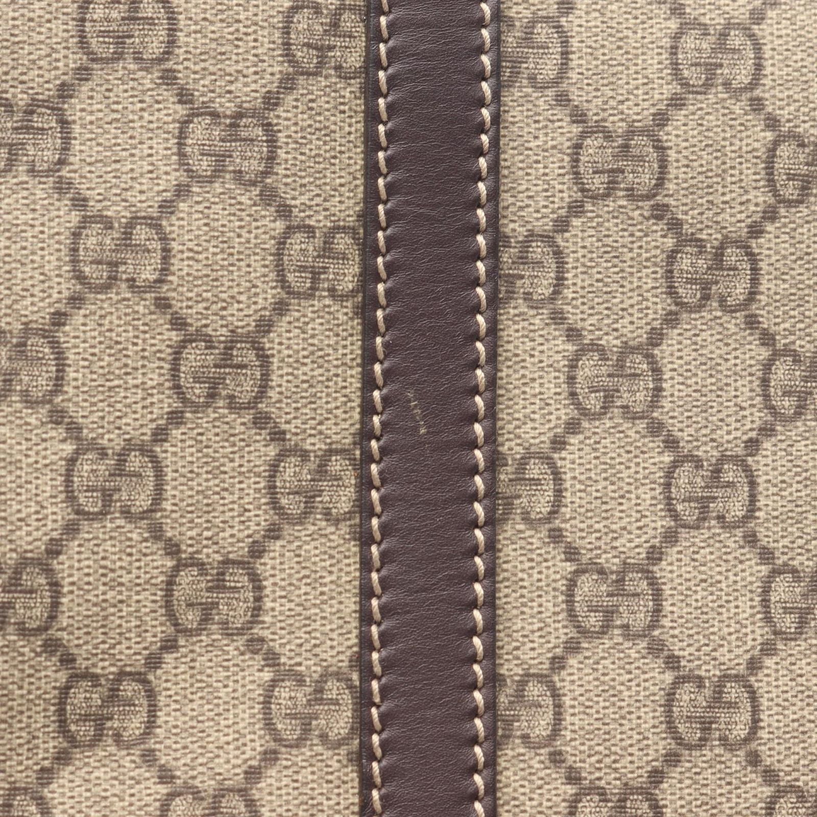 Gucci Tote Bag Gg 223668 Pvc Used B