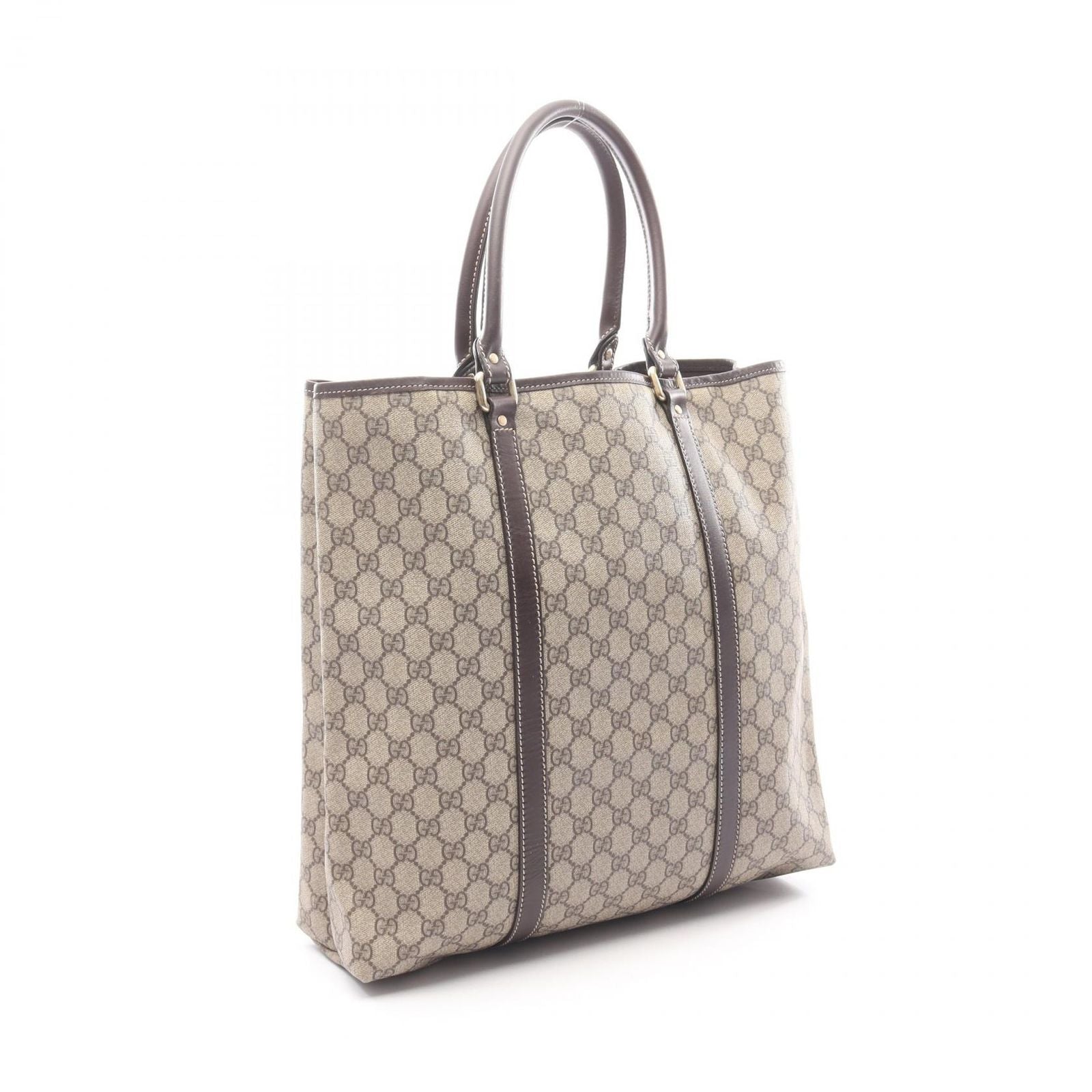 Gucci Tote Bag Gg 223668 Pvc Used B