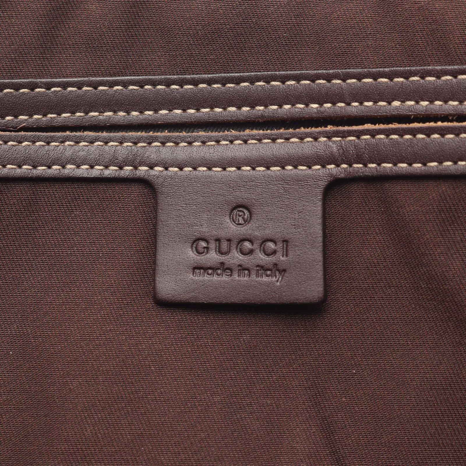 Gucci Tote Bag Gg 223668 Pvc Used B