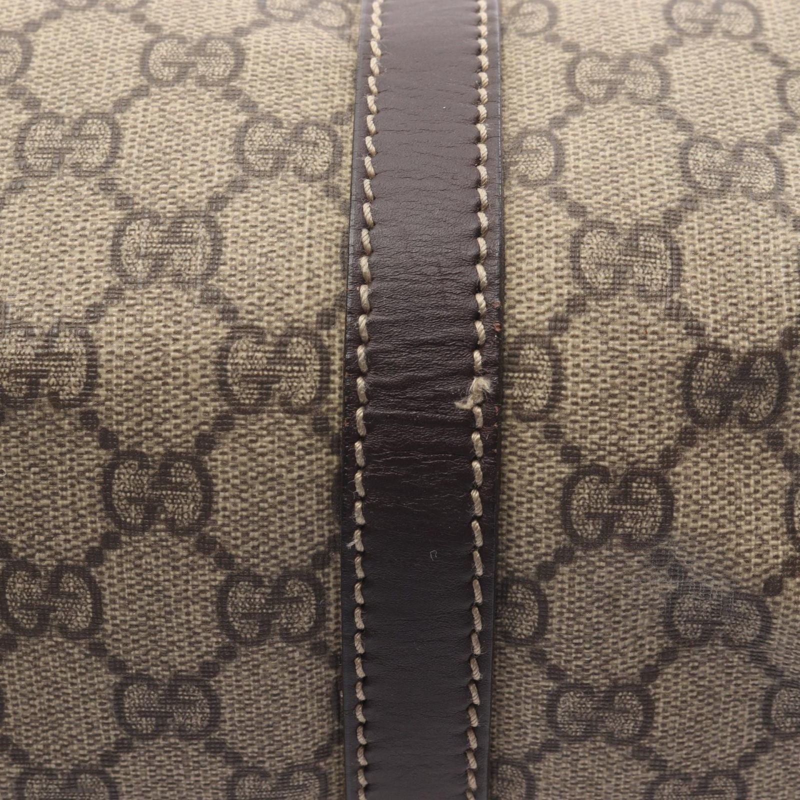 Gucci Tote Bag Gg 223668 Pvc Used B