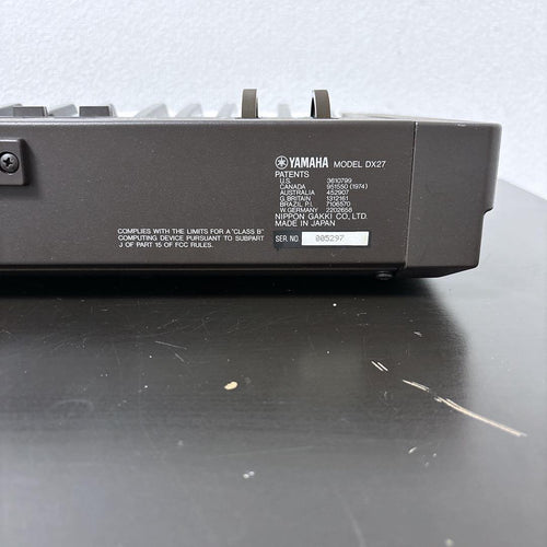 Yamaha Other Dx27 Fm 61 Ac