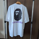 A Bathing Ape T-Shirts Xxl Leopard Rlx Tee
