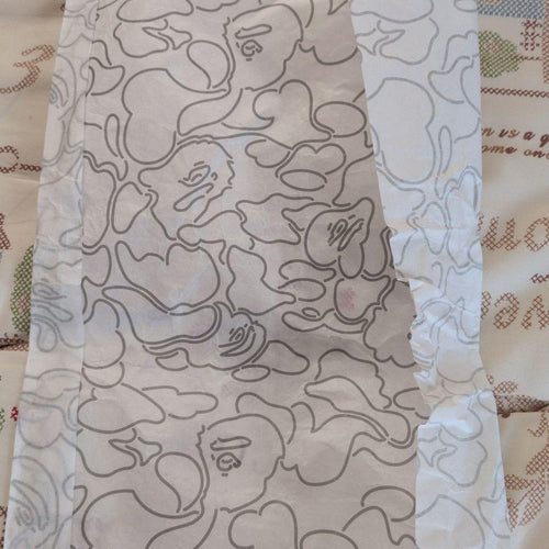 A Bathing Ape T-Shirts Xxl Leopard Rlx Tee