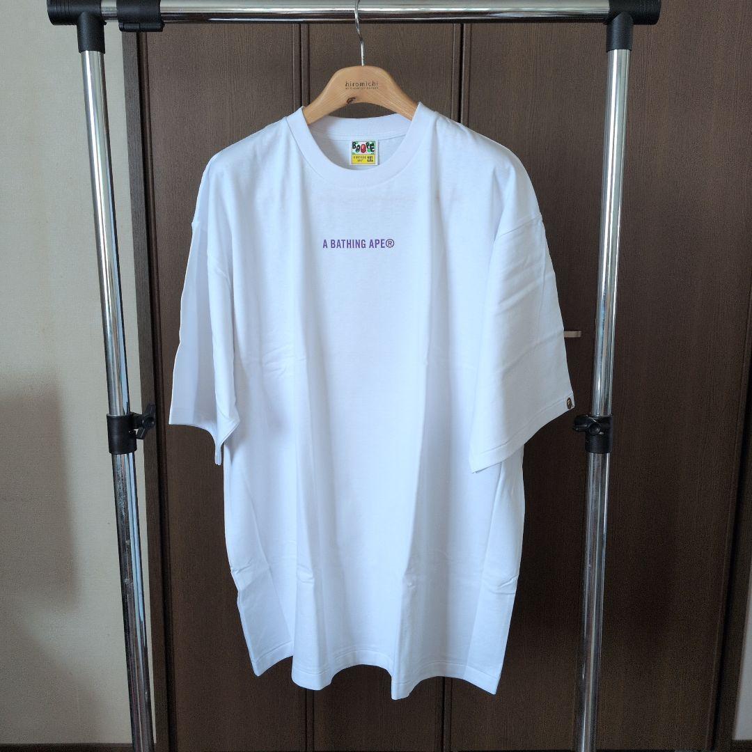 A Bathing Ape T-Shirts Xxl Leopard Rlx Tee
