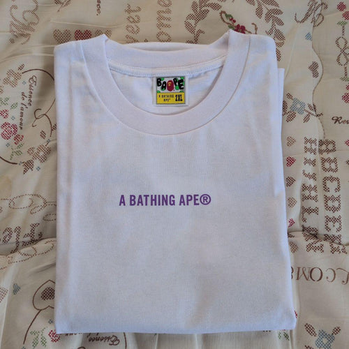 A Bathing Ape T-Shirts Xxl Leopard Rlx Tee