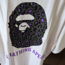 A Bathing Ape T-Shirts Xxl Leopard Rlx Tee