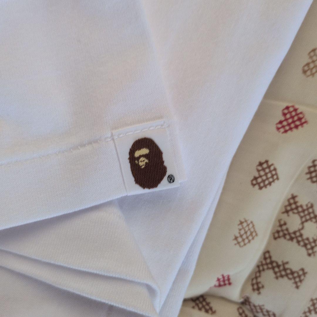 A Bathing Ape T-Shirts Xxl Leopard Rlx Tee