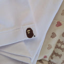 A Bathing Ape T-Shirts Xxl Leopard Rlx Tee