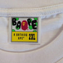 A Bathing Ape T-Shirts Xxl Leopard Rlx Tee